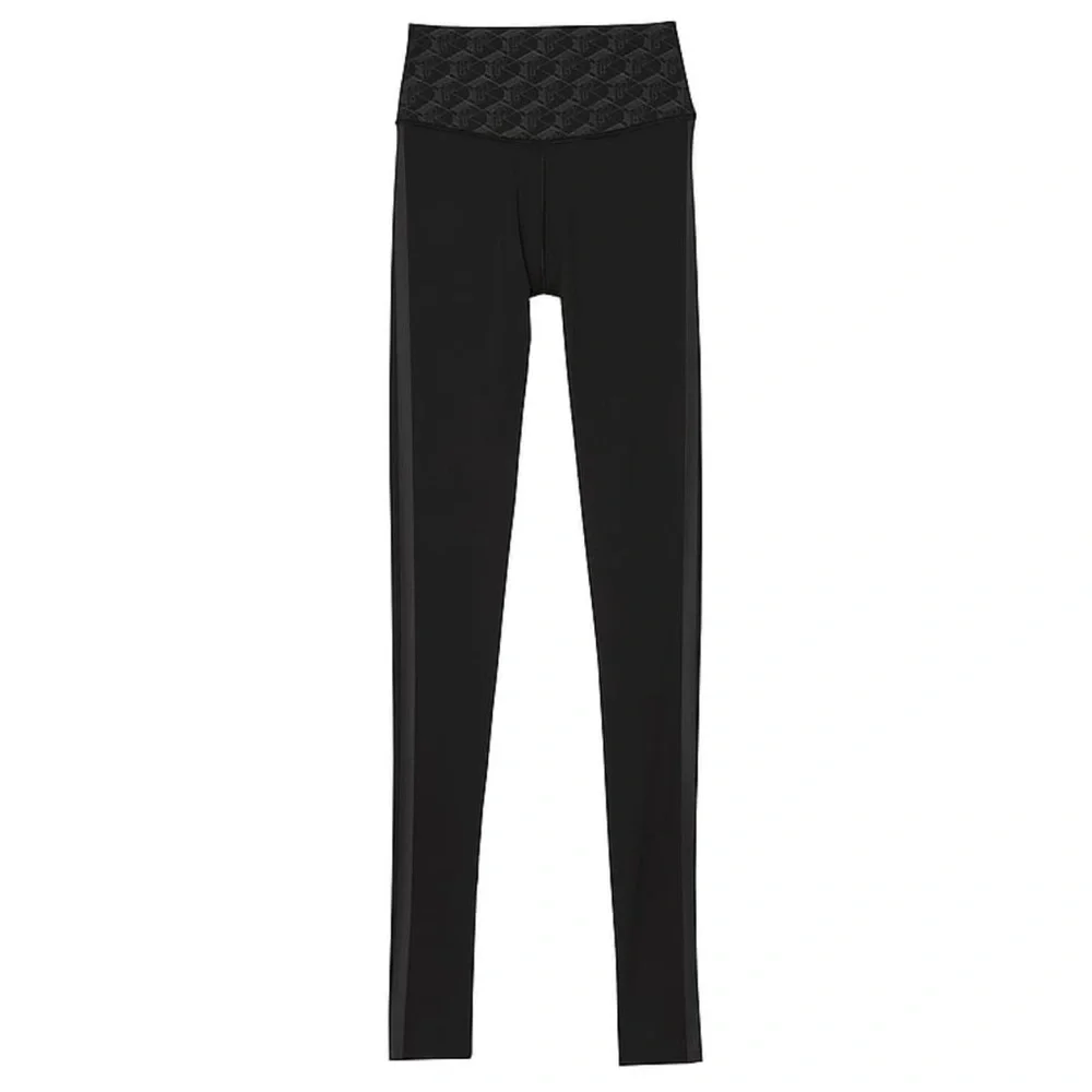 VS pink RELAY COMPRESSION LEGGINGS - Picture 2 of 3